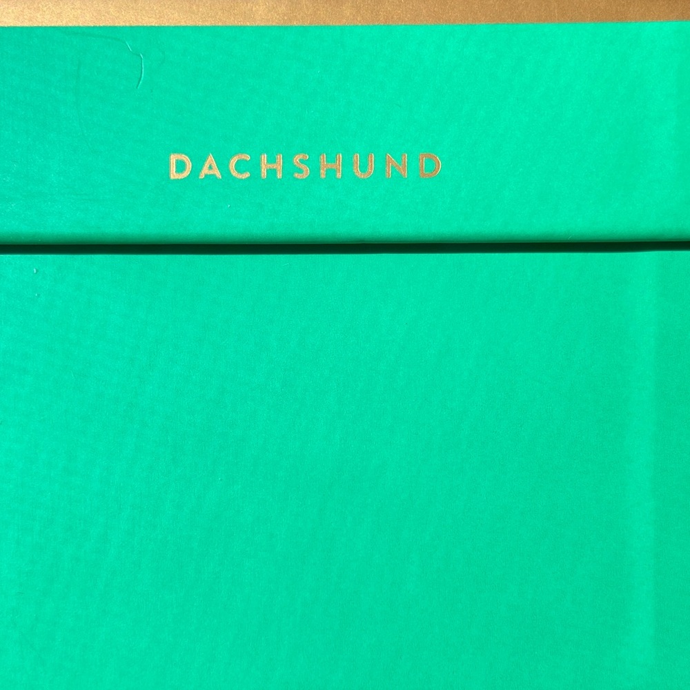 Jonathan Adler DACHSHUND Ornament - Picture 2 of 4